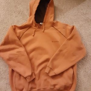 Columbia hooded sweatshirt, men's Large